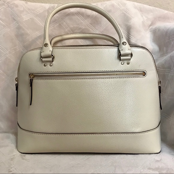 Kate Spade Cream Wellesley Rachelle Satchell - Picture 2 of 6